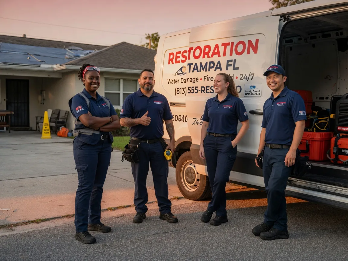Water Damage Restoration company in Los Ebanos, TX